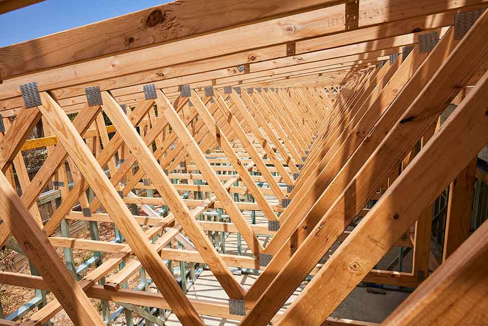 Geelong roof trusses